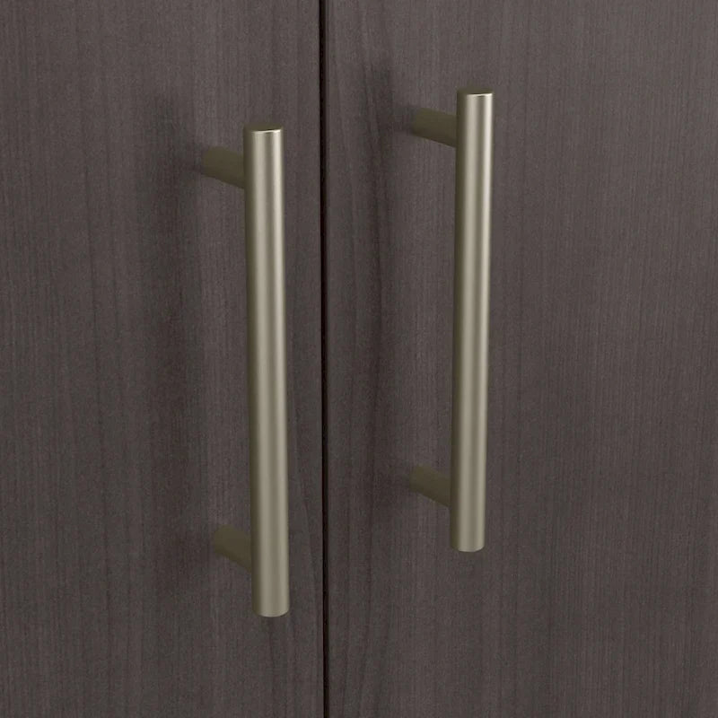 Tall Entryway Cabinet with Doors and Drawer