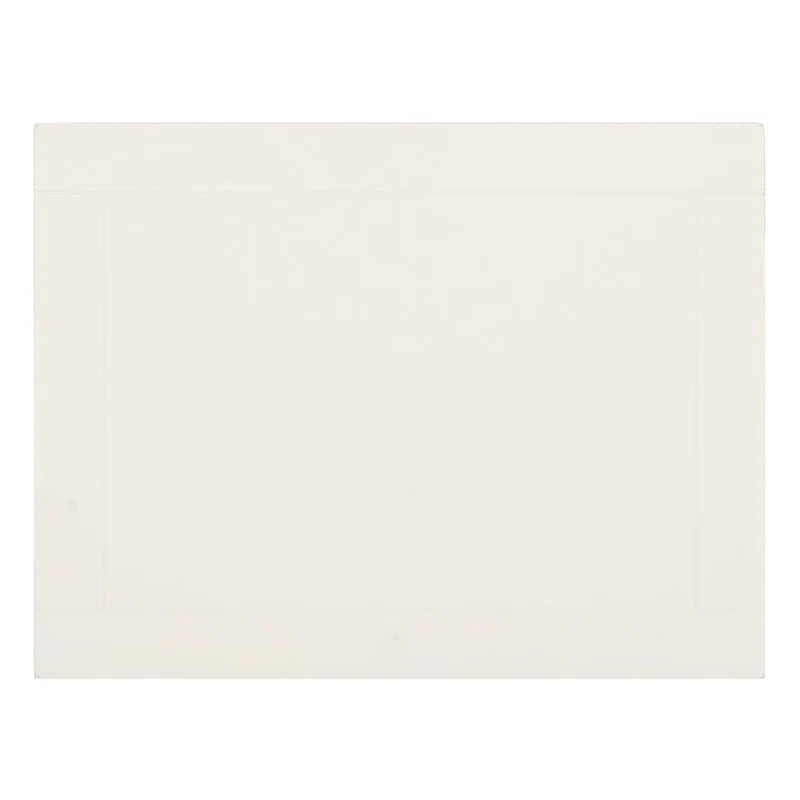 Armario de almacenamiento color crema con 5 cajones - 16.5 x 12.6 x 46.5 - 17Wx13Dx47H