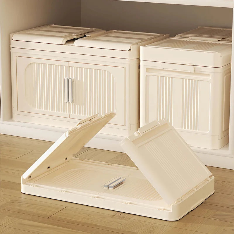 Mueble de almacenamiento plegable lateral ancho de 19.69