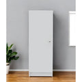 Garde-manger ou armoire de rangement en bois blanc de 47 pouces
