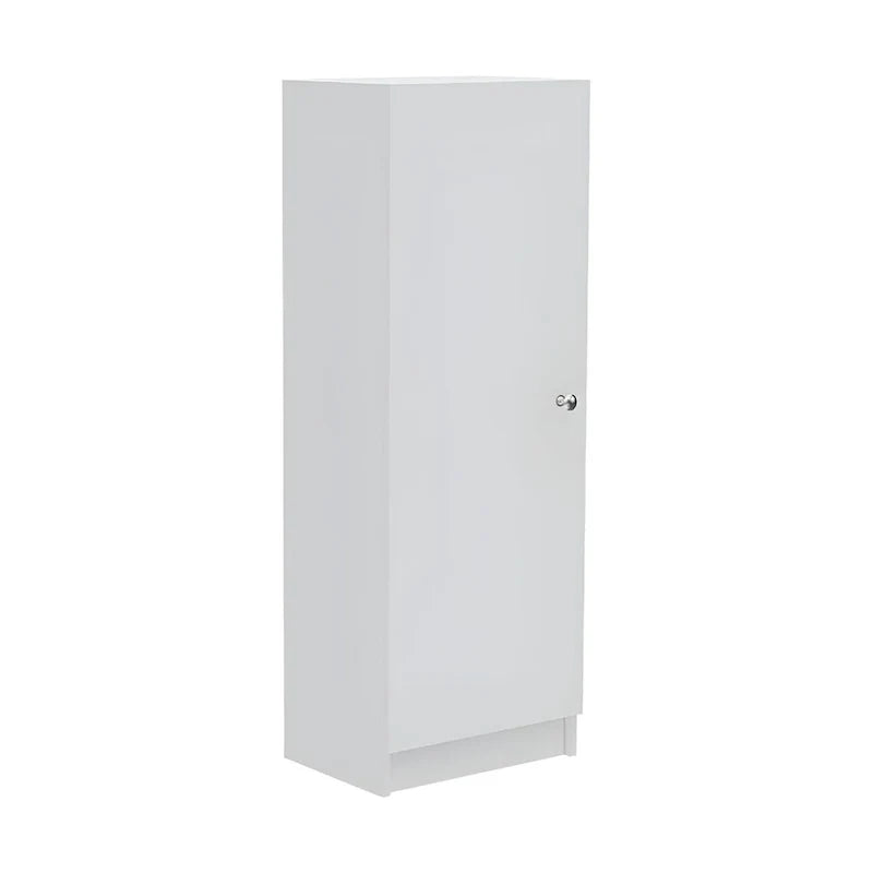 Garde-manger ou armoire de rangement en bois blanc de 47 pouces