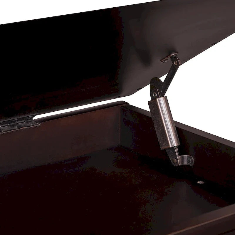 Banc à chaussures avec assise rembourrée à couvercle relevable et espace caché, banc de rangement pour chaussures d’entrée avec 3 tiroirs, banc de bout de lit pour chambre à coucher