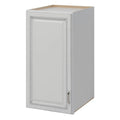 Sunny Wood Riley 36 Wood Floor Standing Bathroom Linen Tower Top