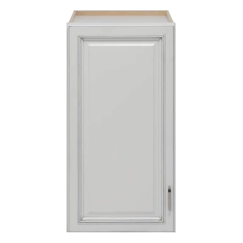 Wood Floor Standing Bathroom Linen Tower Top