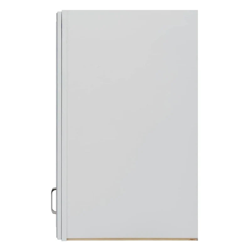Wood Floor Standing Bathroom Linen Tower Top