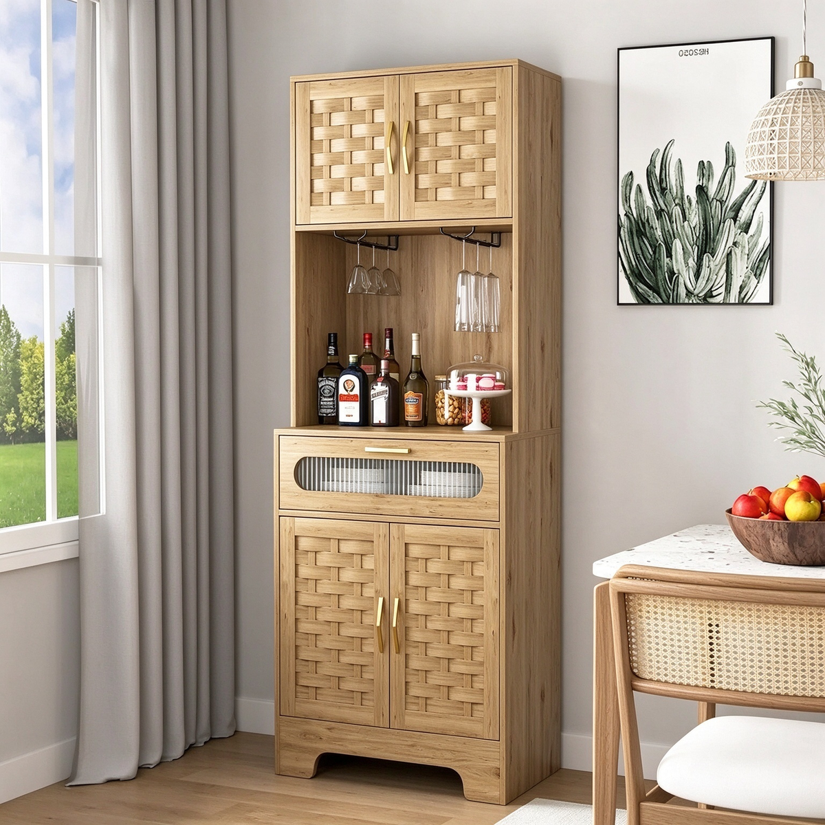 Kitchen Storage Rack