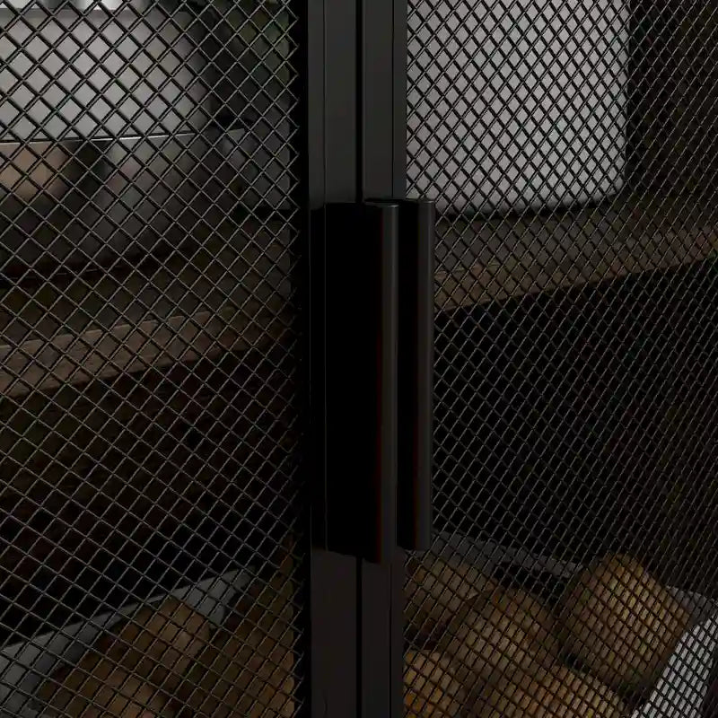 Despensa de cocina de 70.9W con armario y soporte para microondas