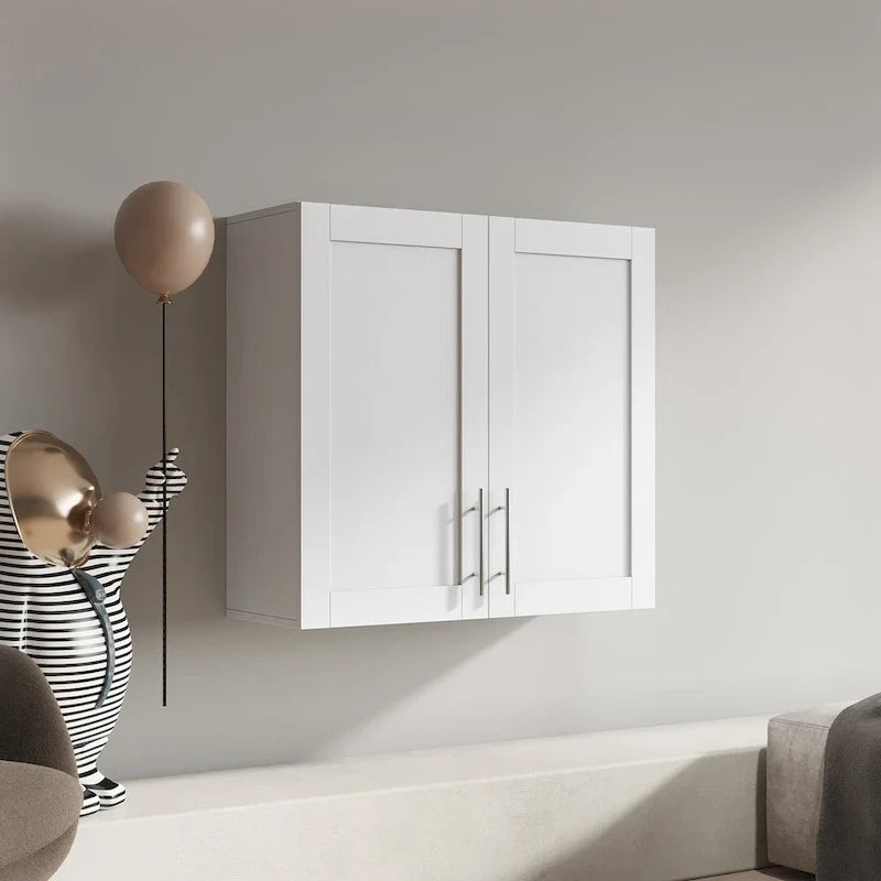 Stackable Wall Mounted Storage Cabinet