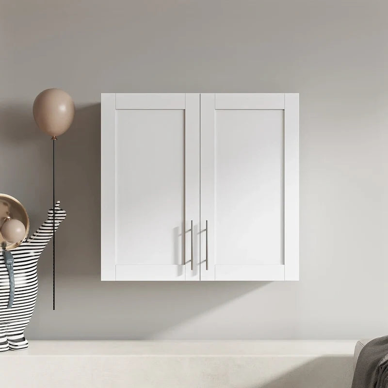 Stackable Wall Mounted Storage Cabinet