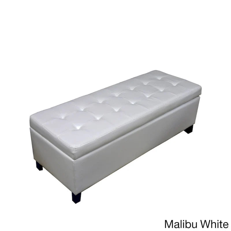 Warehouse of Tuffed Storage Bench