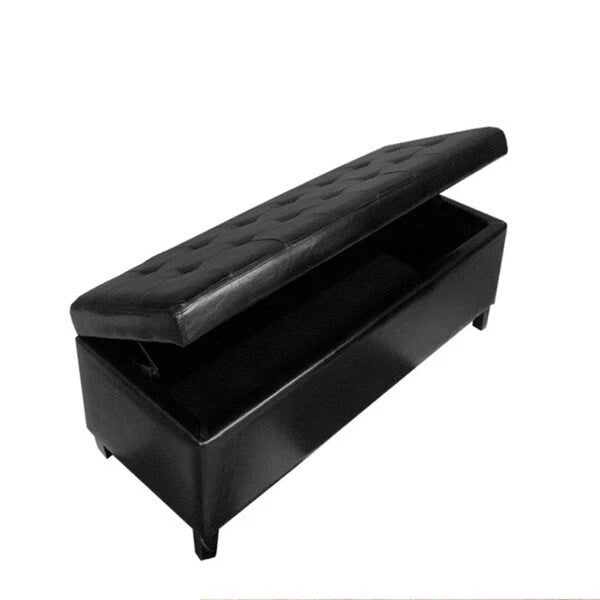 Warehouse of Tuffed Storage Bench