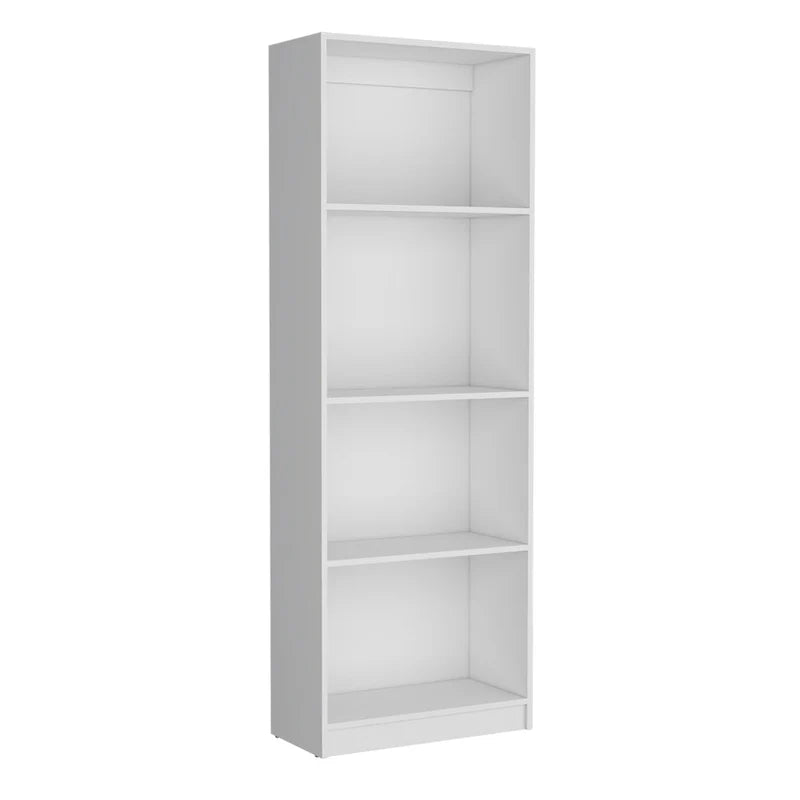 Ensemble de 2 bibliothèques larges à 5 étagères
