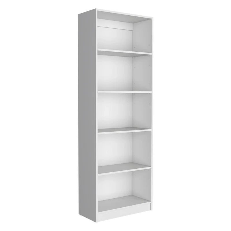 Ensemble de 2 bibliothèques larges à 5 étagères