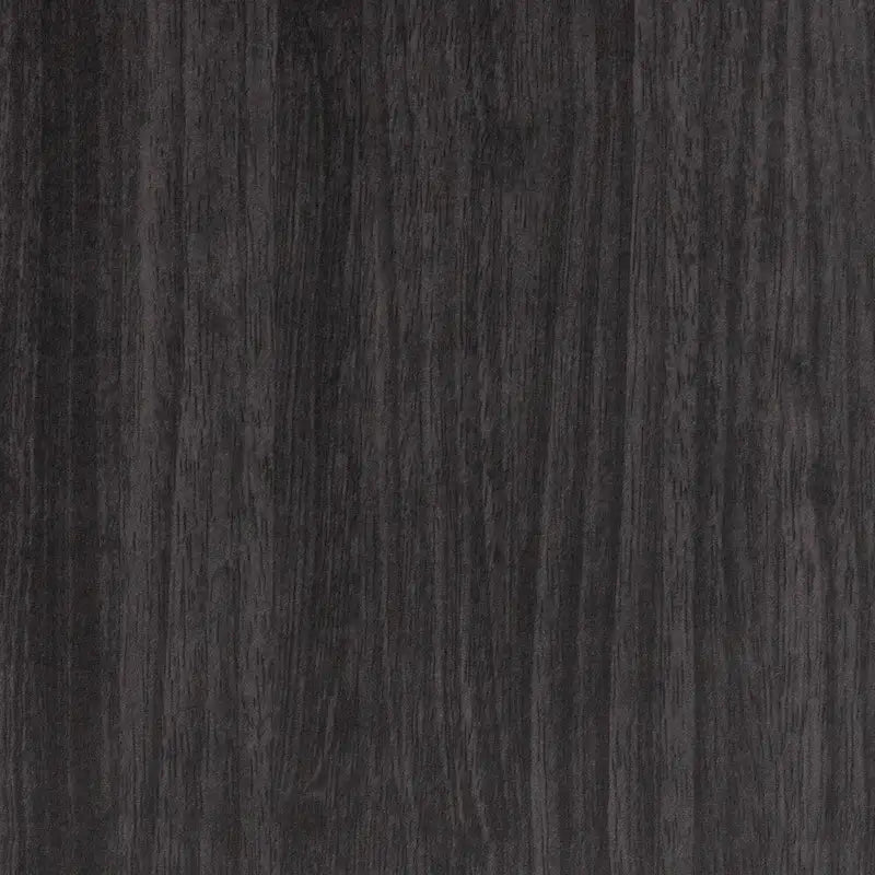 Almacenamiento tradicional de madera marrón oscuro para cocina
