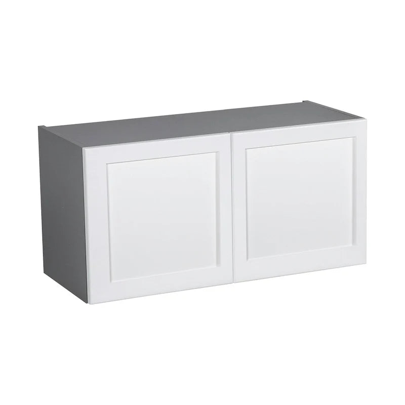24 x 18 Wall Cabinet-Double Door-Grey