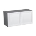 24 x 18 Wall Cabinet-Double Door-Grey