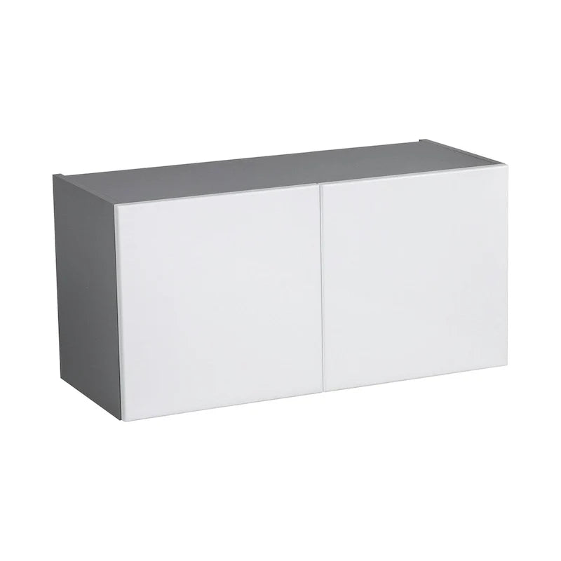 24 x 18 Wall Cabinet-Double Door-Grey