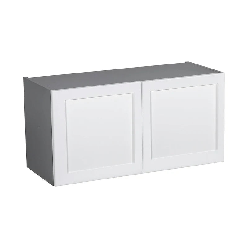 24 x 18 Wall Cabinet-Double Door-Grey
