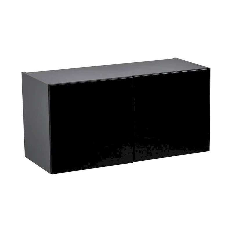 24 x 18 Wall Cabinet-Double Door-Grey