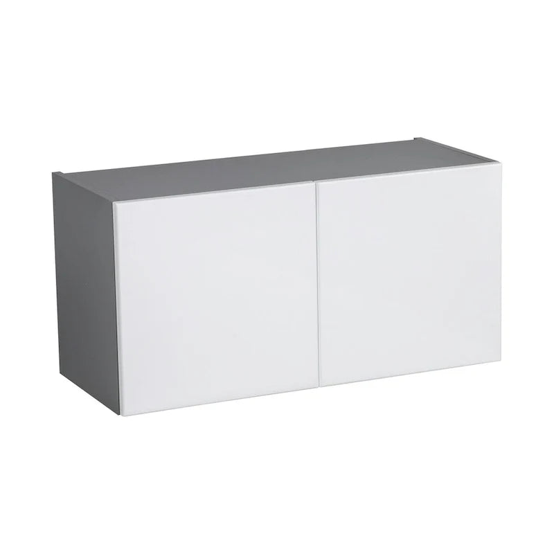24 x 18 Wall Cabinet-Double Door-Grey