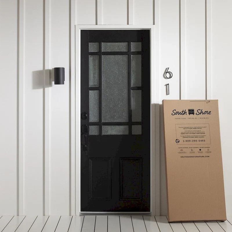 Weißer Akzentschrank mit goldenen Metallbeinen, Aufbewahrungsschrank mit 2 Türen für Eingangsbereich und Wohnzimmer