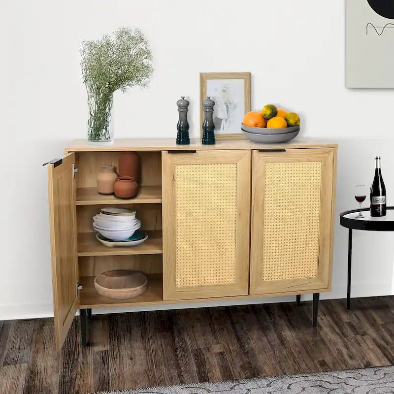 Élégant meuble de rangement de cuisine de 47.24  de largeur