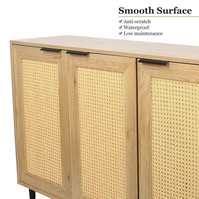 Élégant meuble de rangement de cuisine de 47.24  de largeur