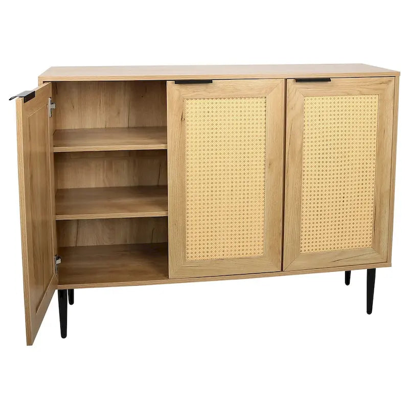 Élégant meuble de rangement de cuisine de 47.24  de largeur