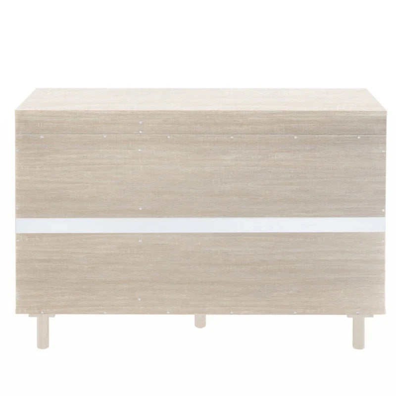 Armario de 2 puertas y 3 cajones, ideal para dormitorio o sala de estar