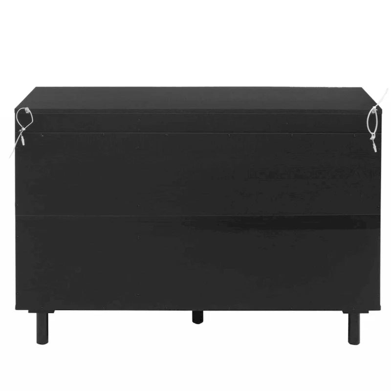 Armario de 2 puertas y 3 cajones, ideal para dormitorio o sala de estar