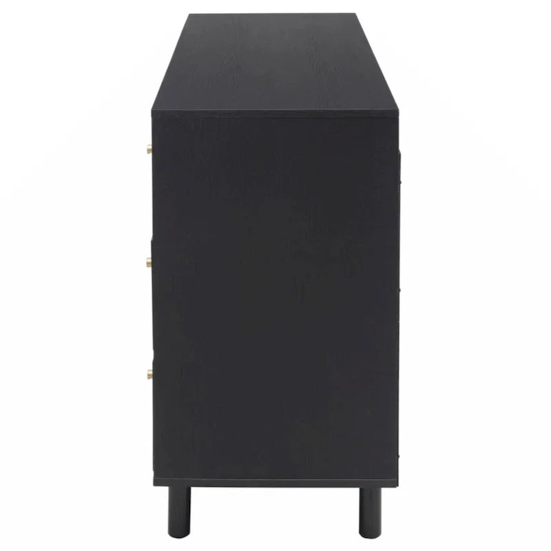 Armario de 2 puertas y 3 cajones, ideal para dormitorio o sala de estar
