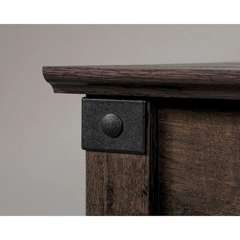 Rustic 4 Drawer Dresser, Wood Chest of Drawers, Lateral File Storage Cabinet