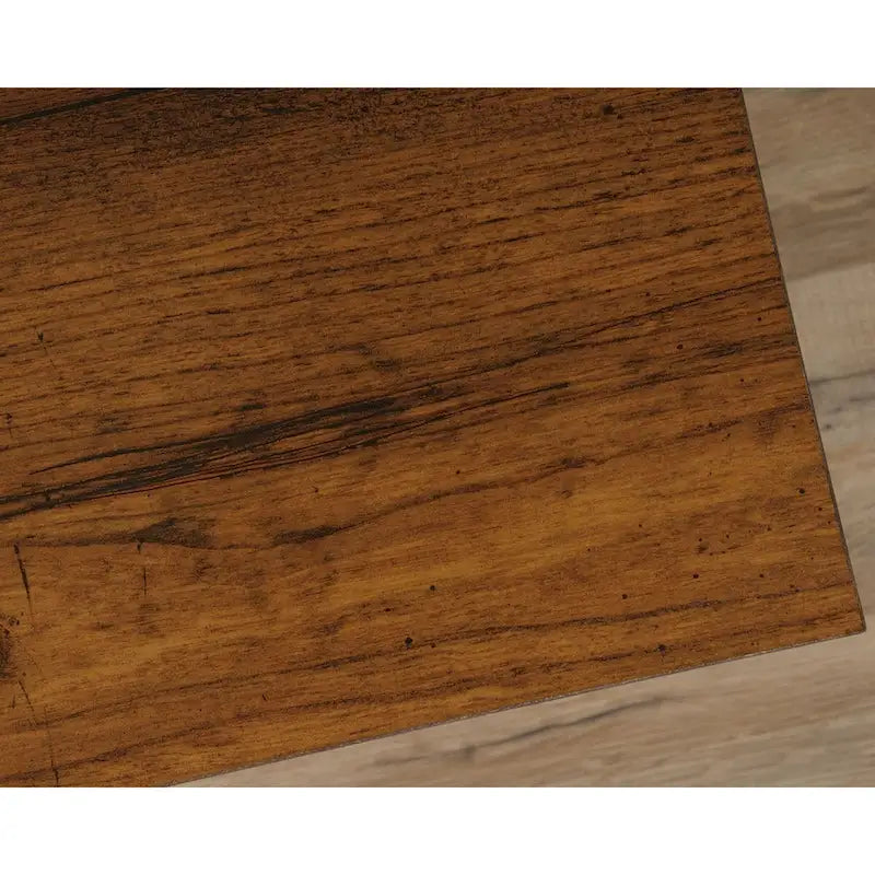 Rustic 4 Drawer Dresser, Wood Chest of Drawers, Lateral File Storage Cabinet