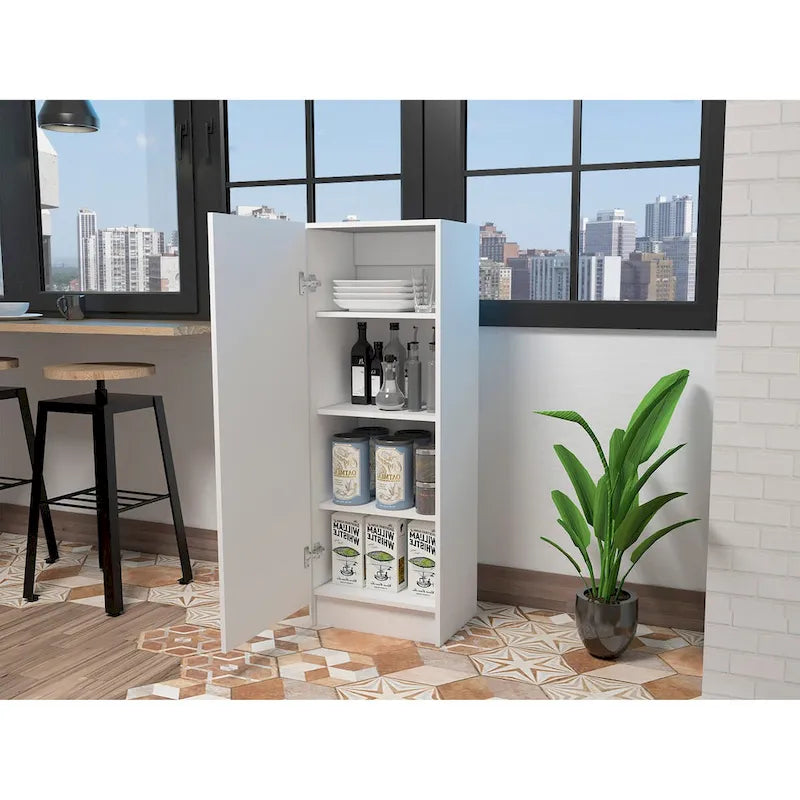 Gabinete rectangular de despensa y archivador para oficina en casa, escuela o gimnasio