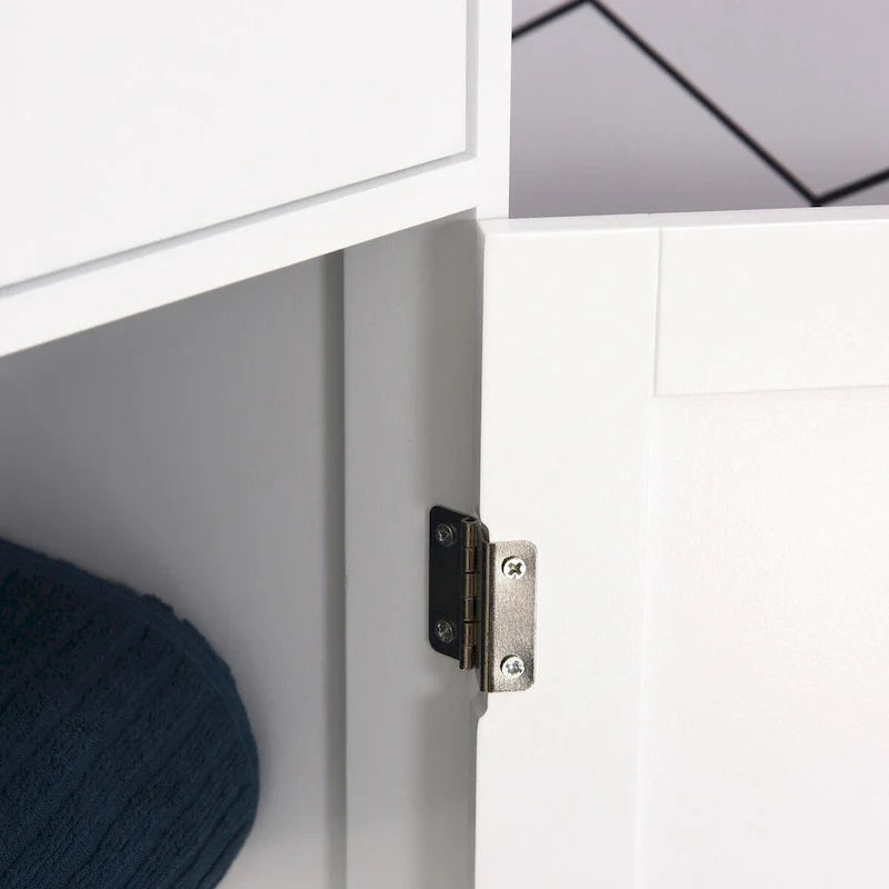Armario de almacenamiento para baño, armario alto para baño
